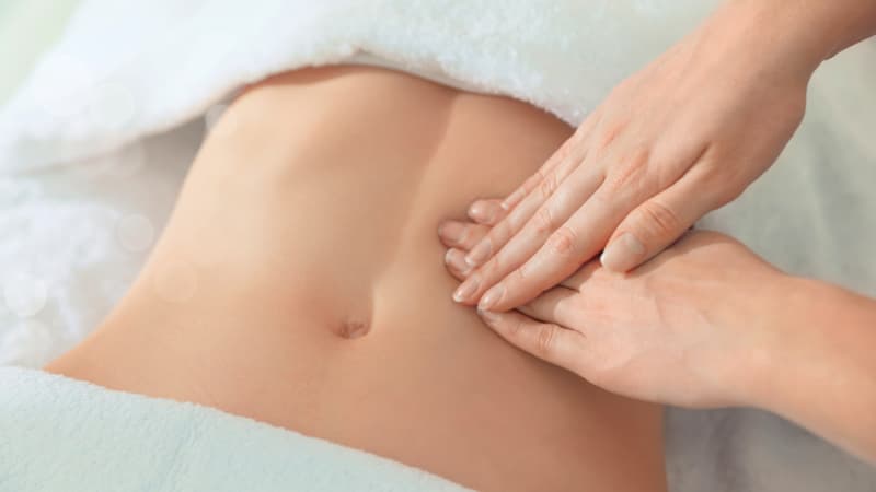 腸もみ